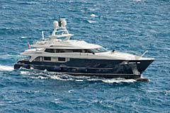 Baglietto Superyacht Sofia 3 comes to Monaco