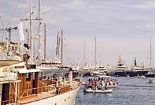 MONACOYACHTSHOW Port Hercule, we offer photo shoots and video reports at the MONACOYACHTSHOW and in Monaco
