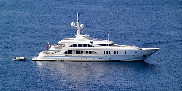 Yacht Photography Yacht Sensation at the French Riviera